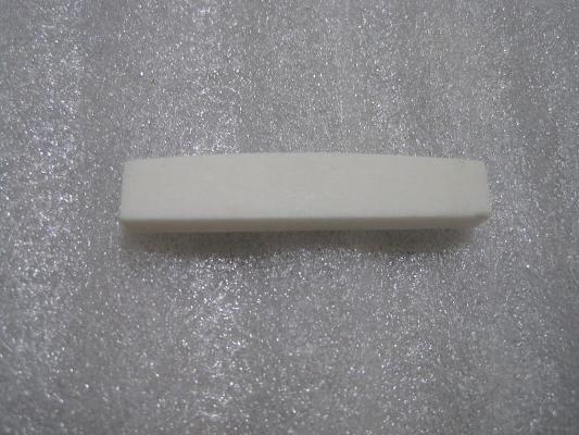(G-33)  Bone Nut for Gibson Flat  <font color=#dc0000 size=3>**out of stock**</font>